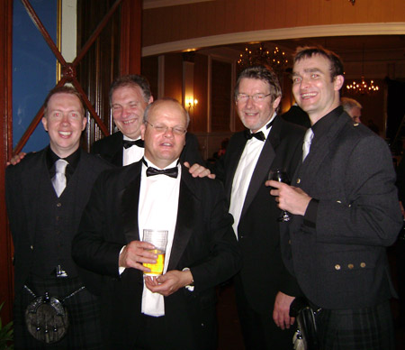 A good night had by all at the Greenock Bees Knees Awards A good night had by all at the Greenock Bees Knees Awards