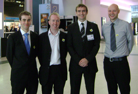Rodger, Shaun, Michael & Alan - Hobo Management Team