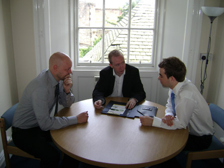 The Hobo team discuss a new seo project