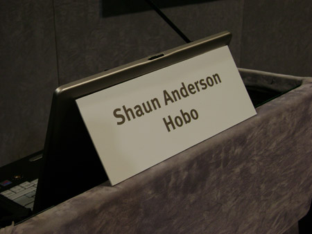 Shaun Anderson, Hobo Shaun Anderson, Hobo