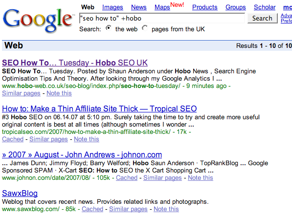Get Into Google In Minutes