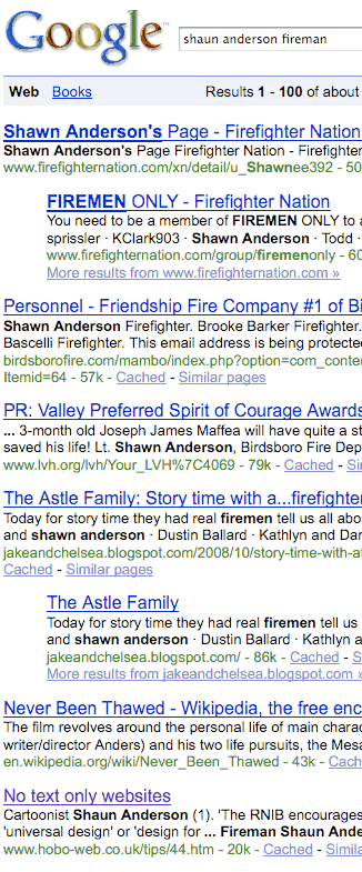 Fireman