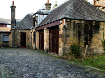 Mansion House, Adrgowan Square, Greenock, Scotland