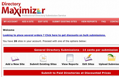 Directory Maximizer Directory Maximizer