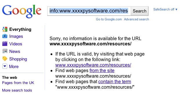Scam? reverse google pagerank algorithm