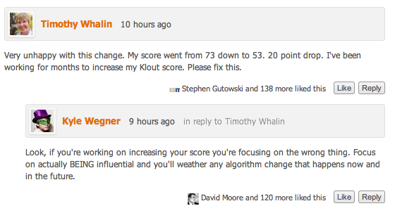 Klout