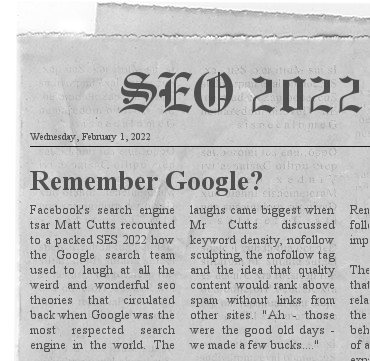 SEO 2022