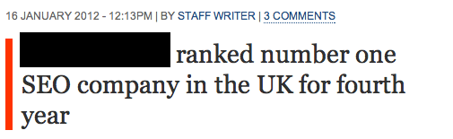 Online Content Writing Service Jumps in Google Rank | SEO Writer Pro ...