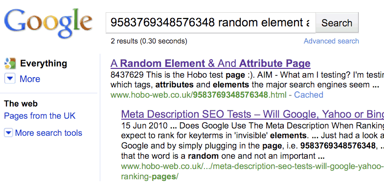 Does Google Count Keywords in Search Engine Friendly URLs?
