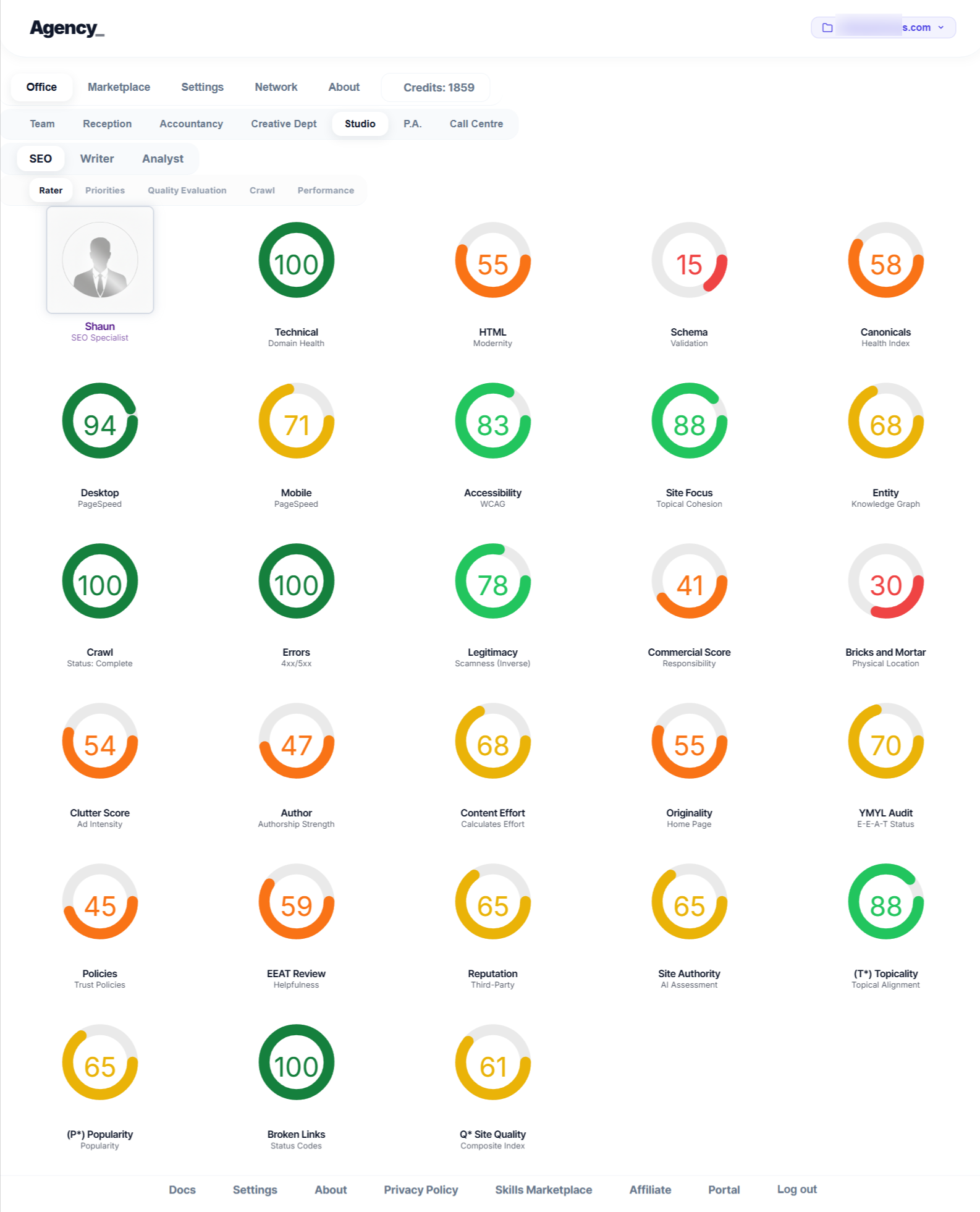 Helpful Content Update Victim - SEO Audit