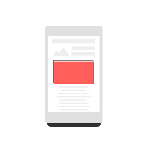 Ad Experience: Flashing Animated Ads