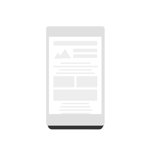 Ad Experience: Full-screen Scrollover Ad
