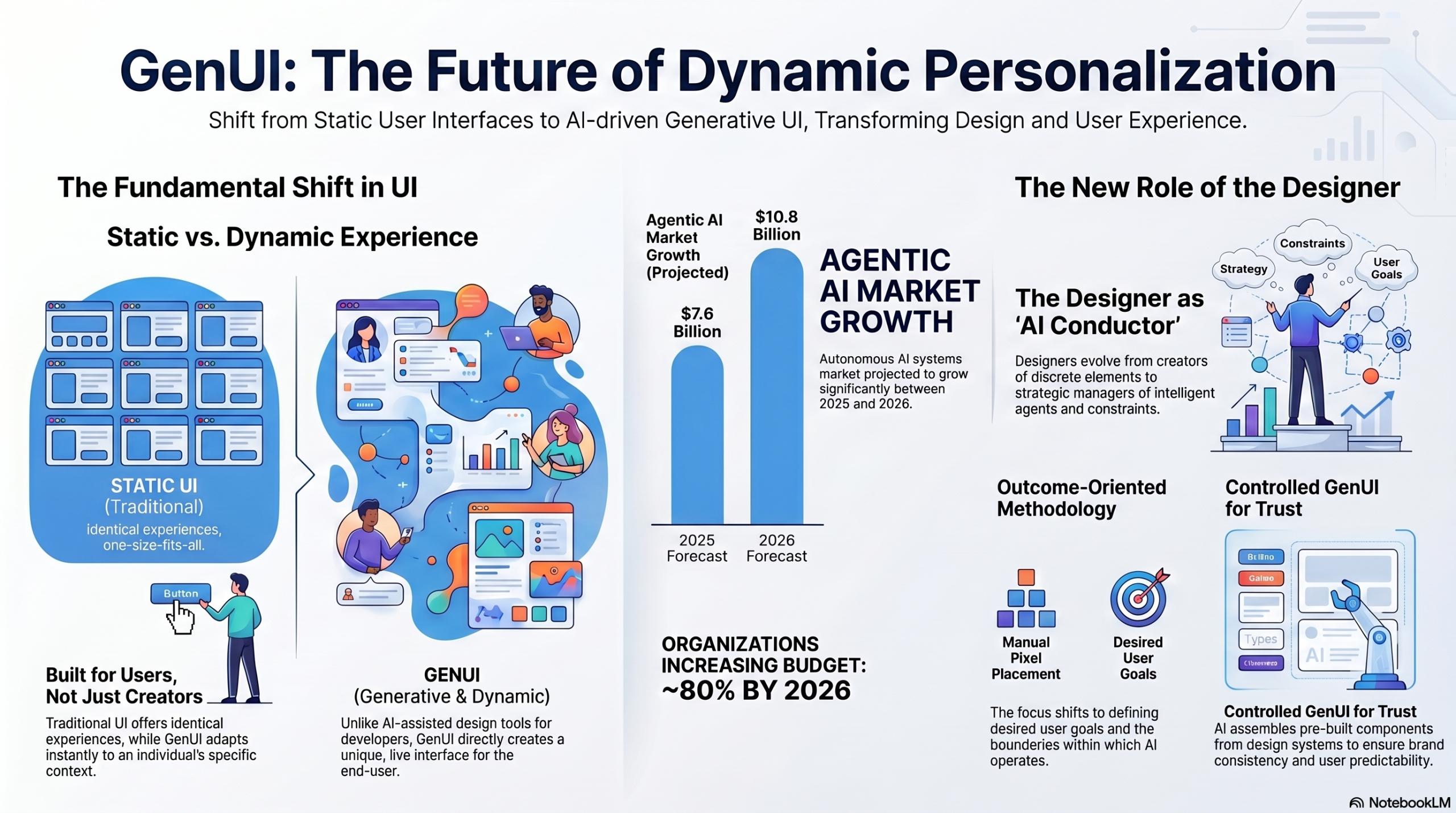 Generative User Interface Optimization