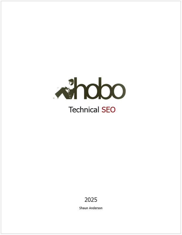 Hobo Technical SEO eBook Cover