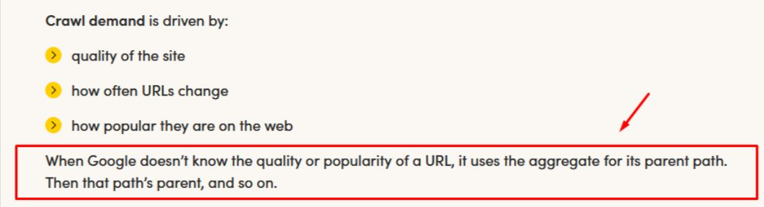 NSR hypothesis - NSR = Domain Authority