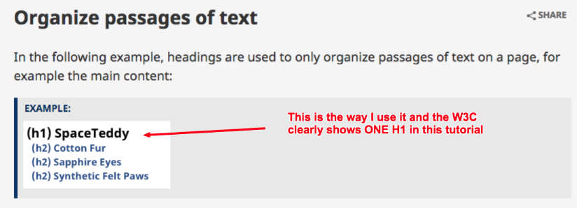 Html Font Size Chart