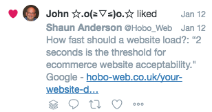 How Fast Should A Webpage load in 2020?