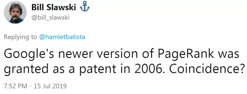 Bill Slawski on Pagerank