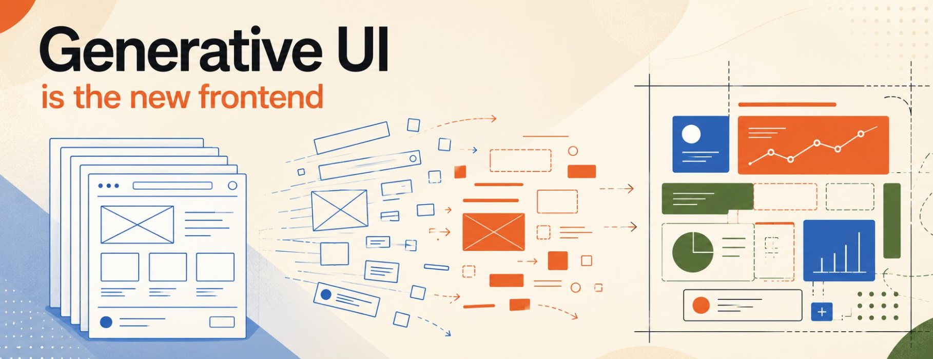Generative UI is the new frontend