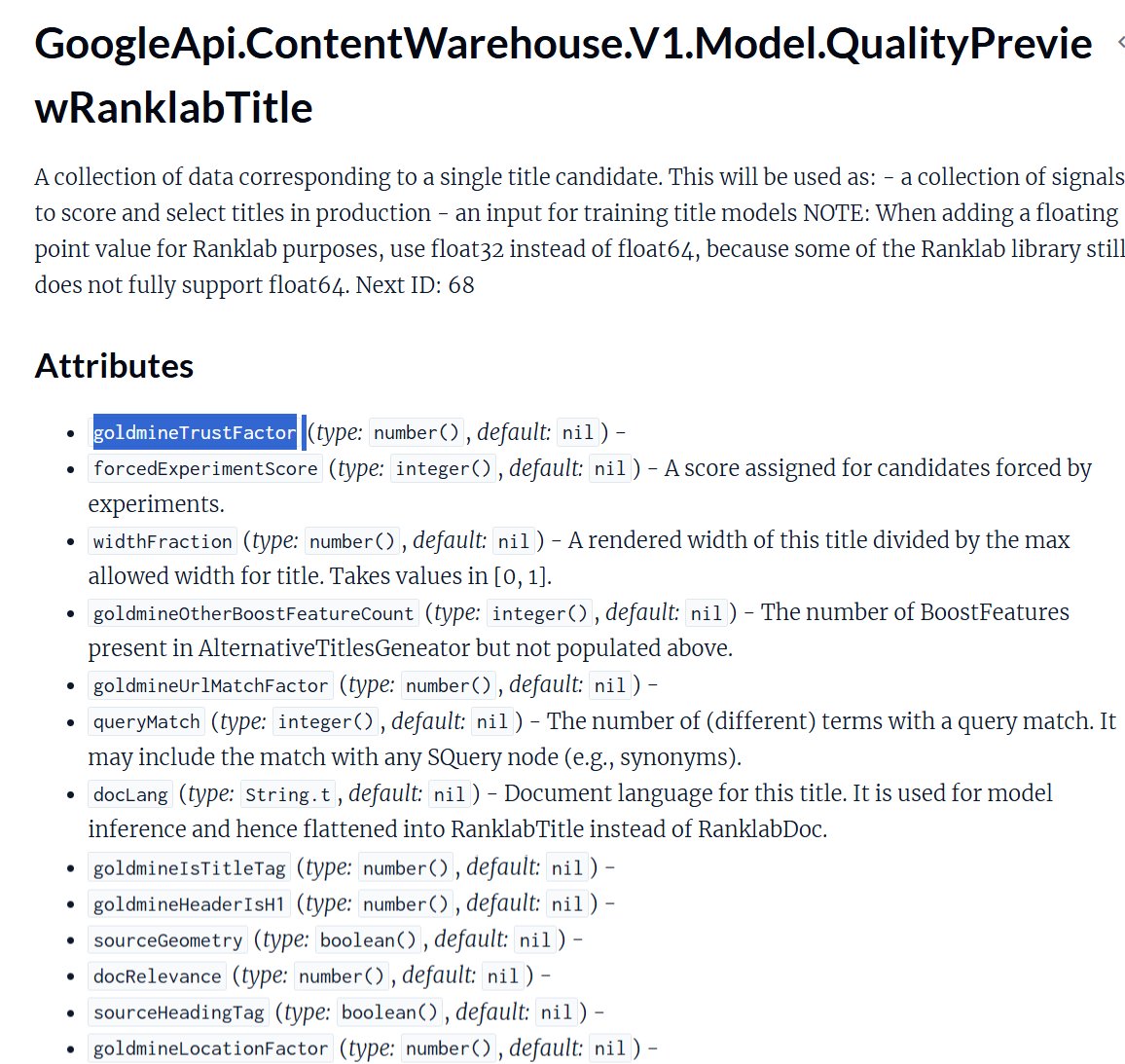 API Documentation
