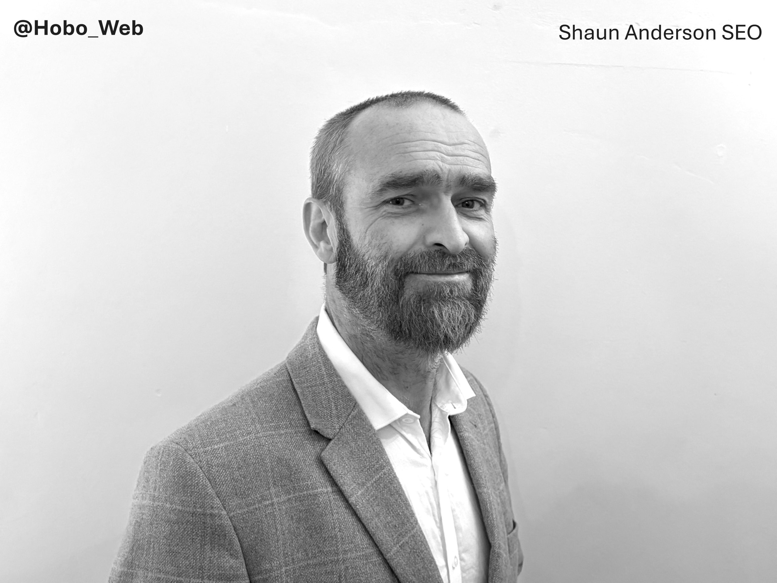 Shaun Anderson SEO Specialist. Greenock, Scotland